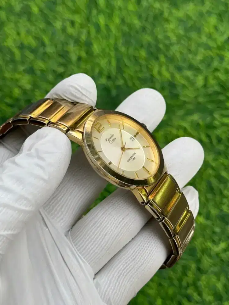 Jam alexandre christie original