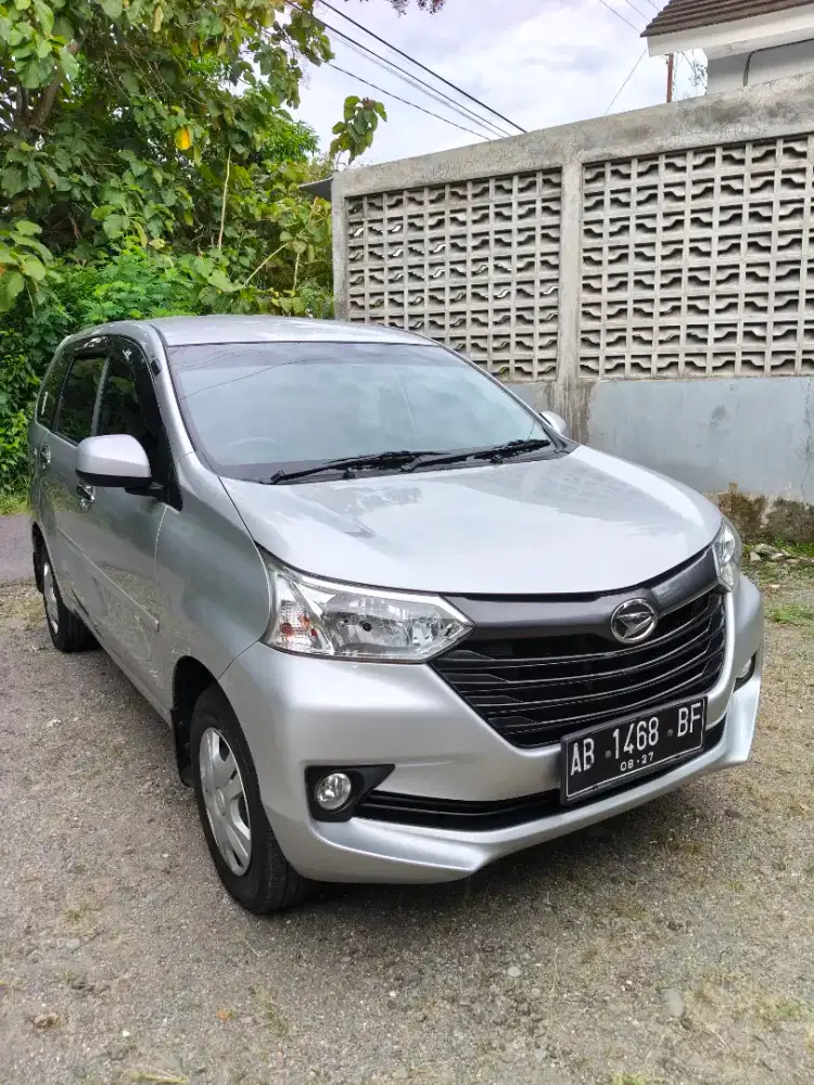 Xenia tipe X manual 2017 km 28rb