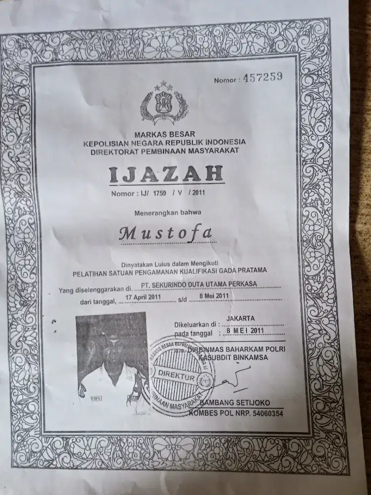 Cari pekerjaan security