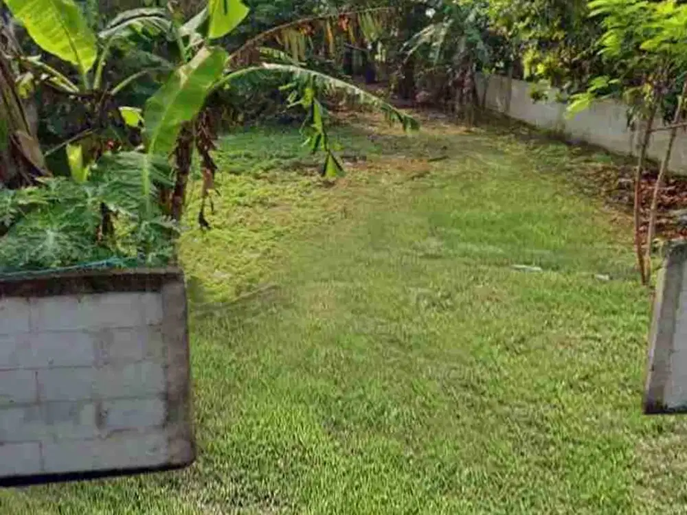 Dijual tanah siap bangun tanpa pengurukan lagi lokasi strategis di sukaasih cikarang