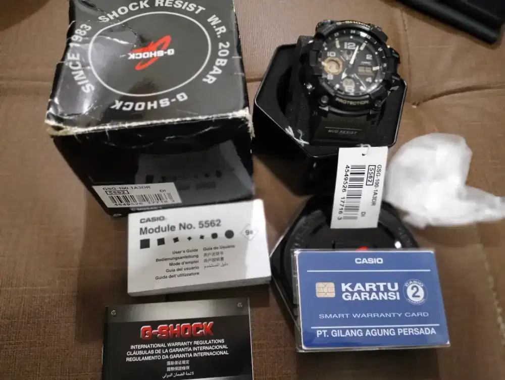 Jam Ghock GSG-100-1A3DR