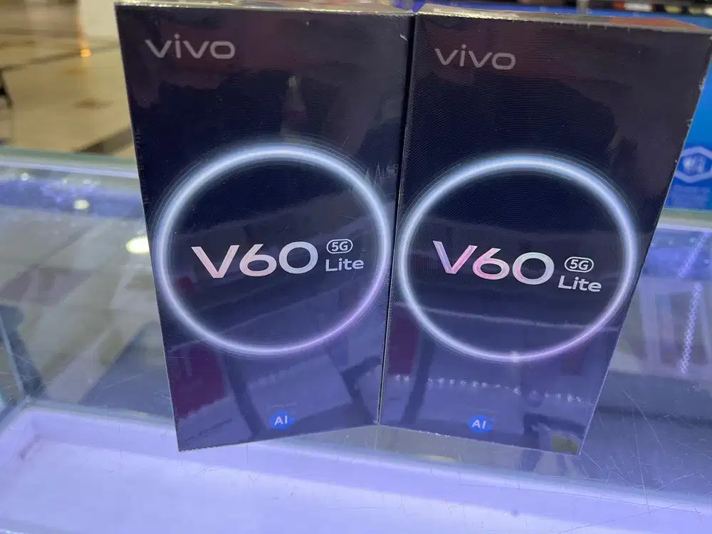 Vivo V60 Lite 5G ram12/512gb new garansi resmi vivo ready