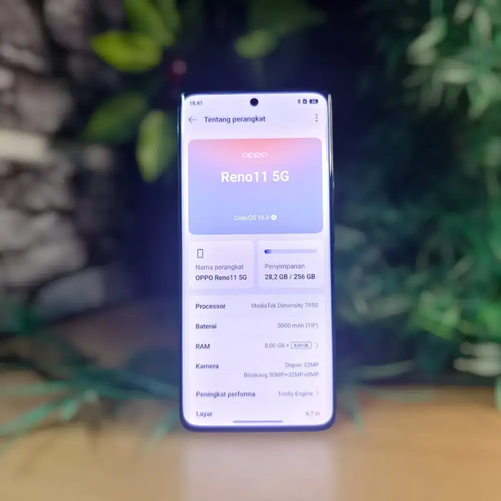 OPPO Reno 11 5G Ram 8+8/256 GB Batangan