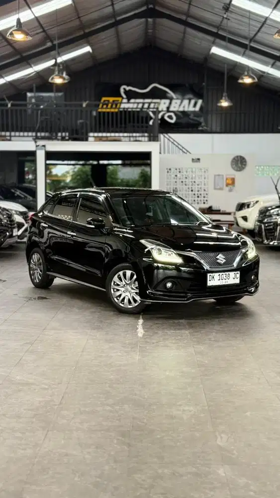 Baleno Hatchback Matic 2018 Dp 38jt