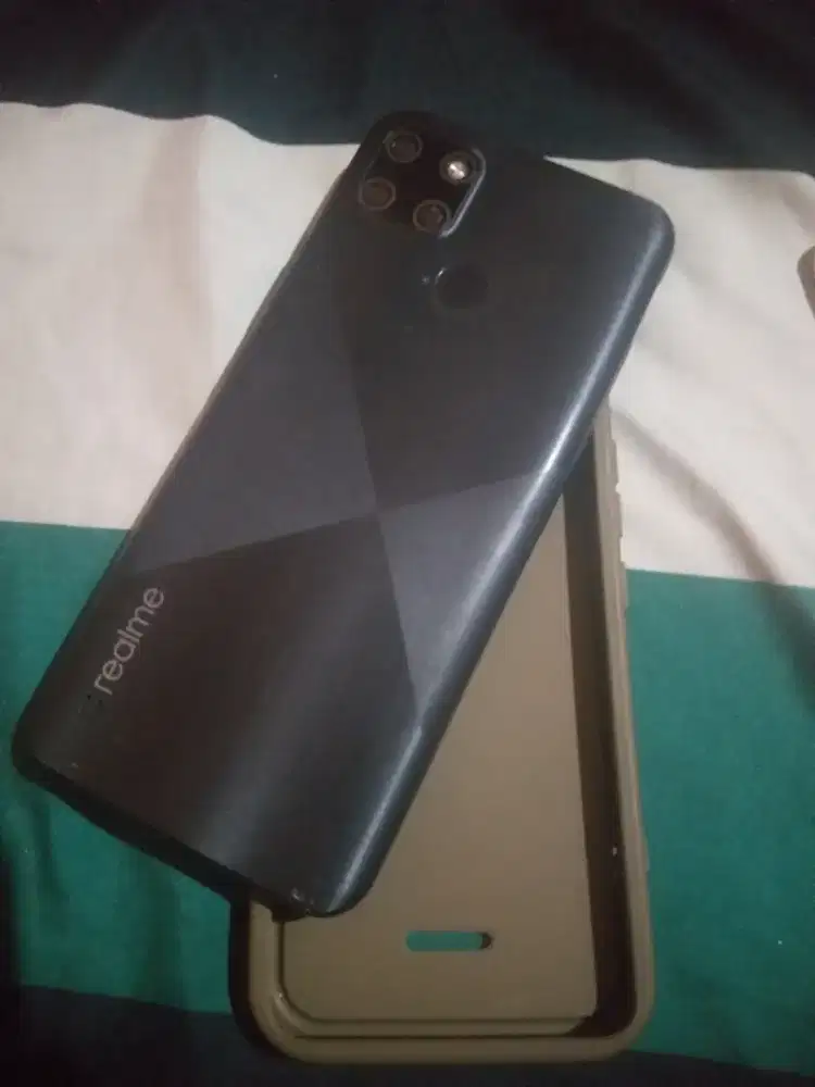 Realme c21y 4/64 orian batre awet
