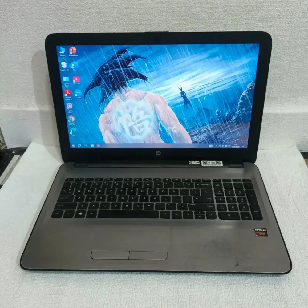 HP-15 slim AMD-A10 gen9 Dual VGA Gaming & Editing bogor