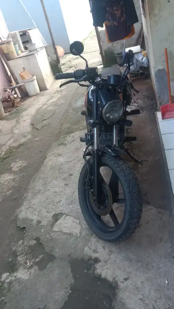 Honda gl 160cc motor enak surat komplit