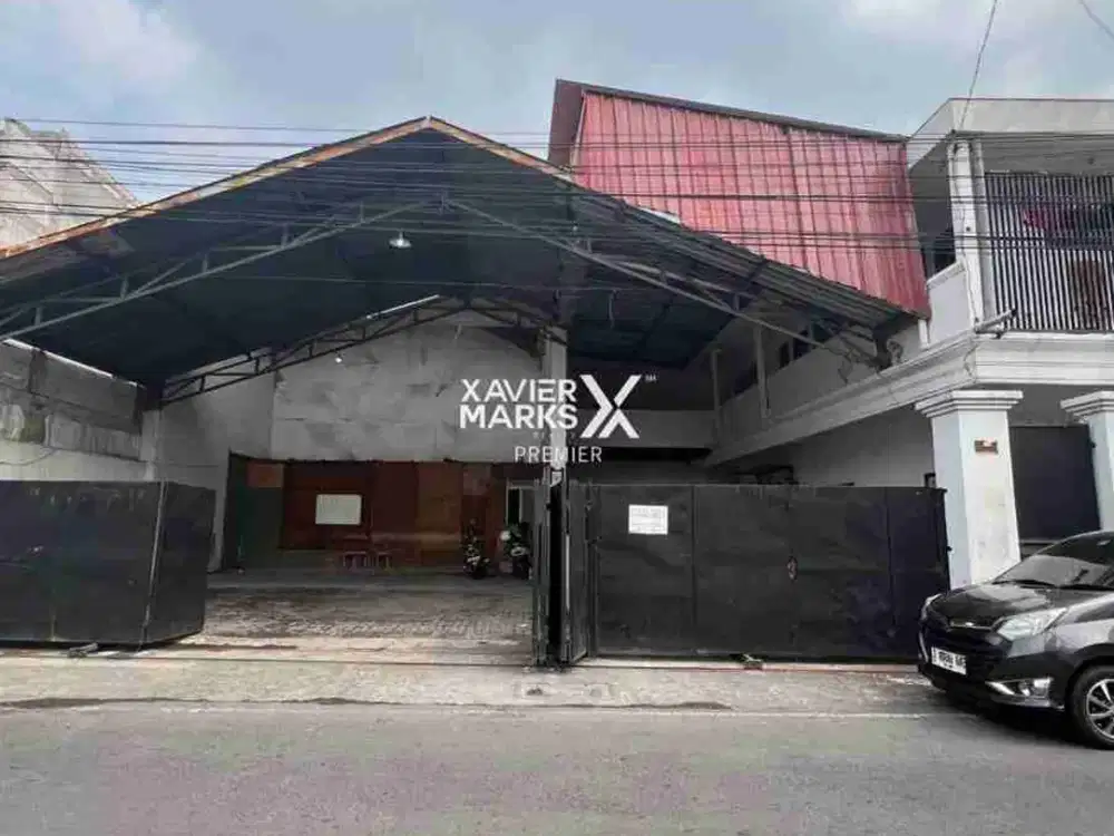 Dijual Murah Dibawah Harga Pasar, Gudang, Gedung Badminton, Kantor, Mess / Kostan 6Kamar Di Panji Suroso Blimbing Malang