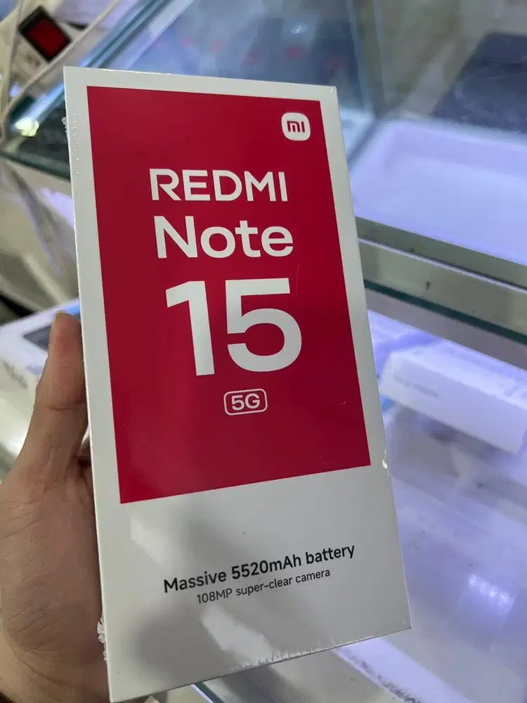 Redmi Note 15 ProPlus 5G ram8/256gb new garansi resmi xiaomi tam ready