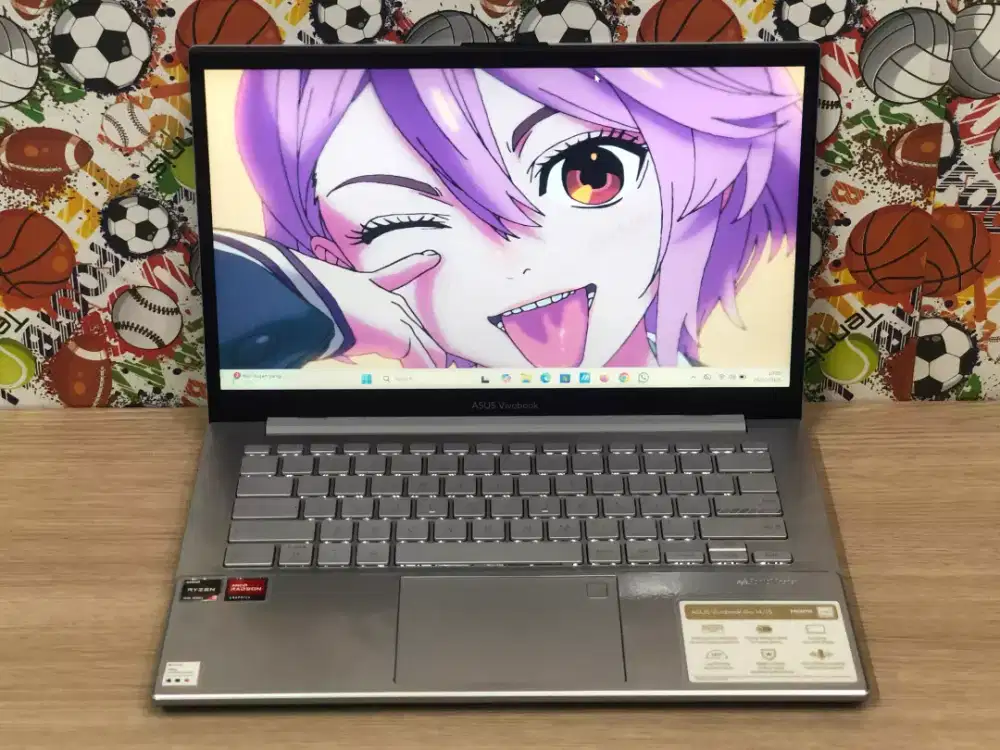 Asus vivobook E1404FA / Ryzen 3 / Ram 8 GB / Ssd 256 GB / Fullset