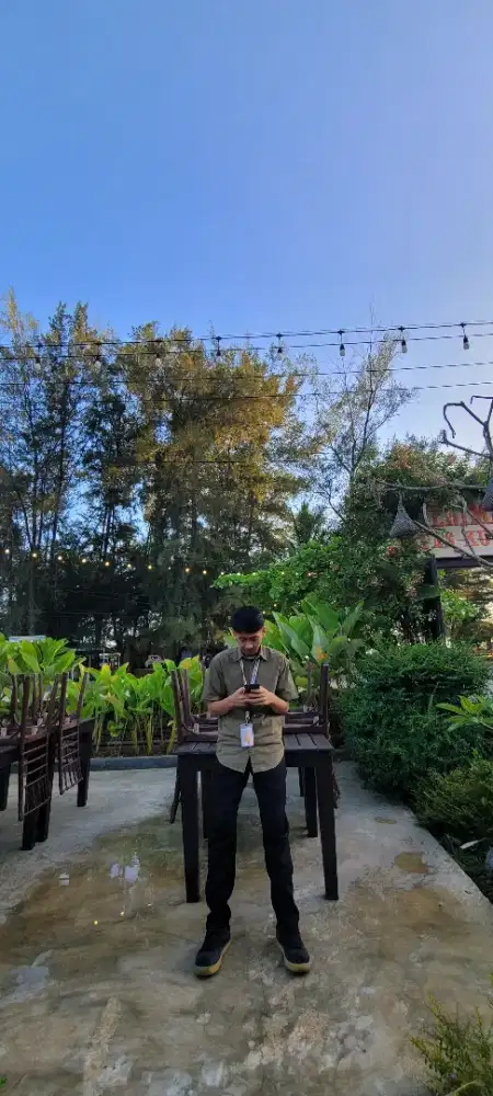 Butuh pekerjaan apa aja.tukang kebun atau beberes saya siap