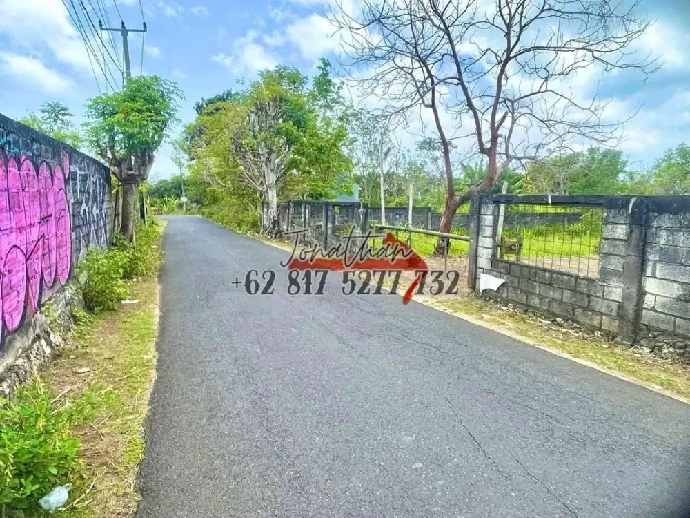 Dijual Tanah Kavling Pantai Balangan Zona Wisata Kuta Selatan - LSADT