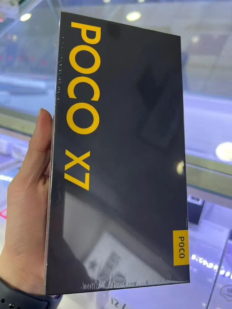 Xiaomi Poco X7 5G ram8/256gb new garansi resmi xiaomi tam ready