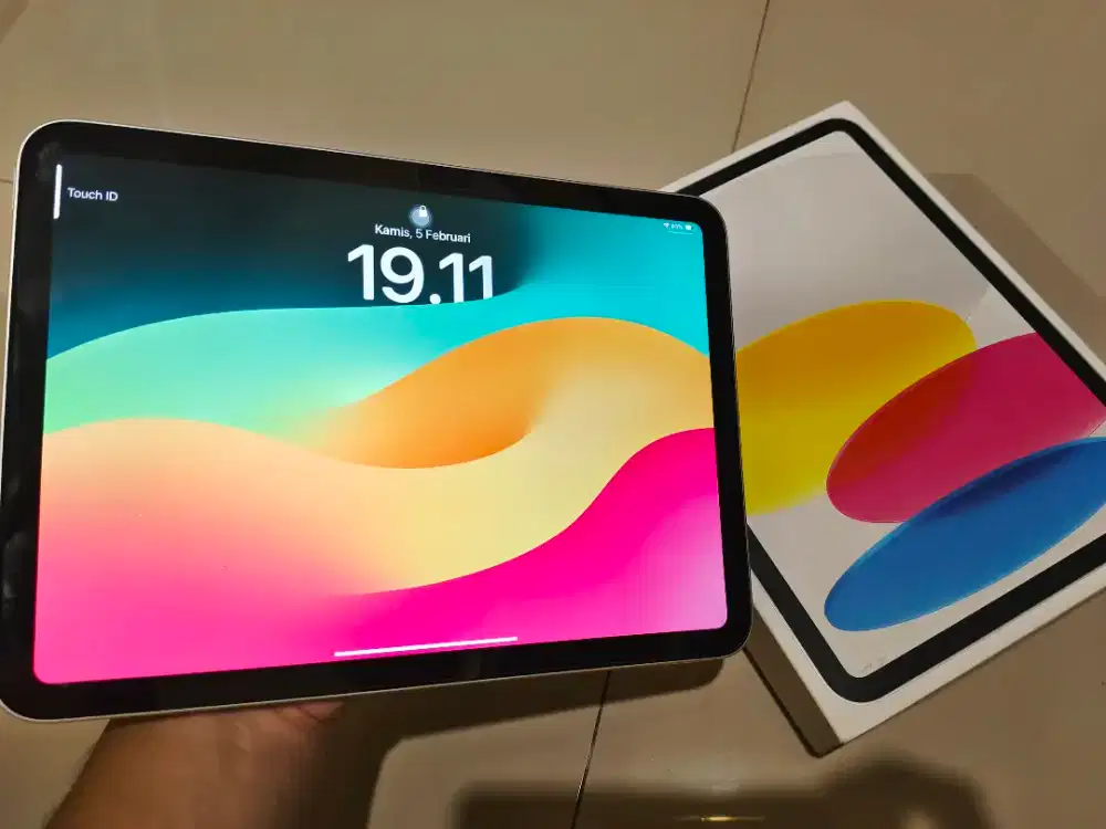 Ipad Gen 10 Inter 64Gb Silver