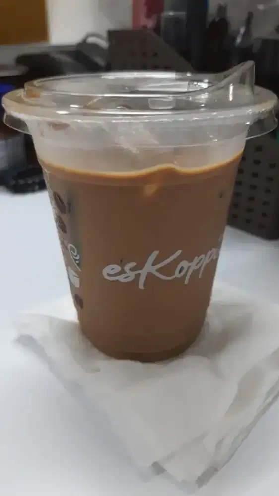 Operator mesin sablon cup