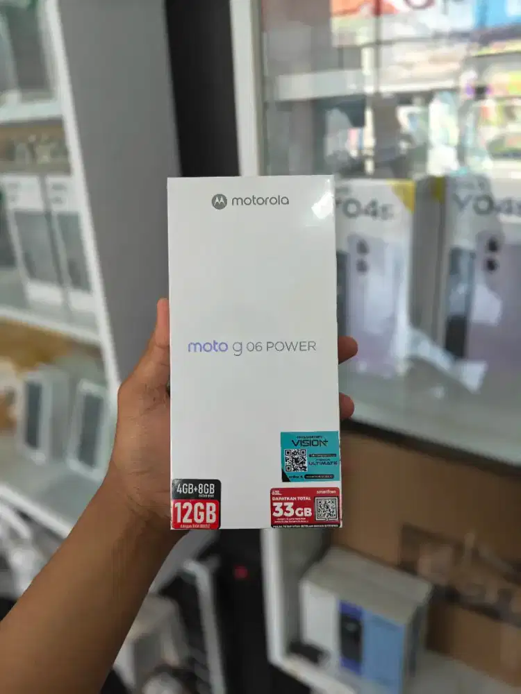 MOTOROLA G06 POWER BATARI SUPER BESAR DIKELASNYA
