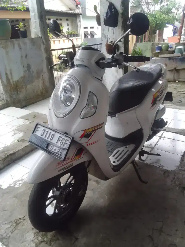 Scoopy 2021 pajak hidup