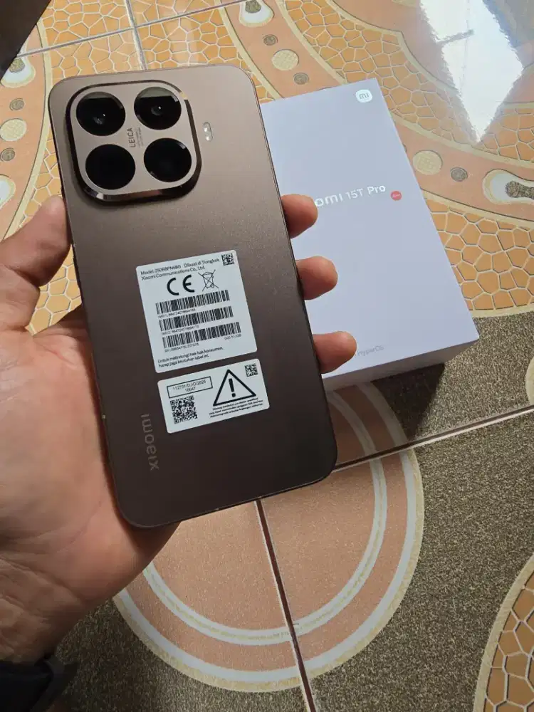 Mi 15t pro 5g 12/512 mulus lengkap garansi panjang