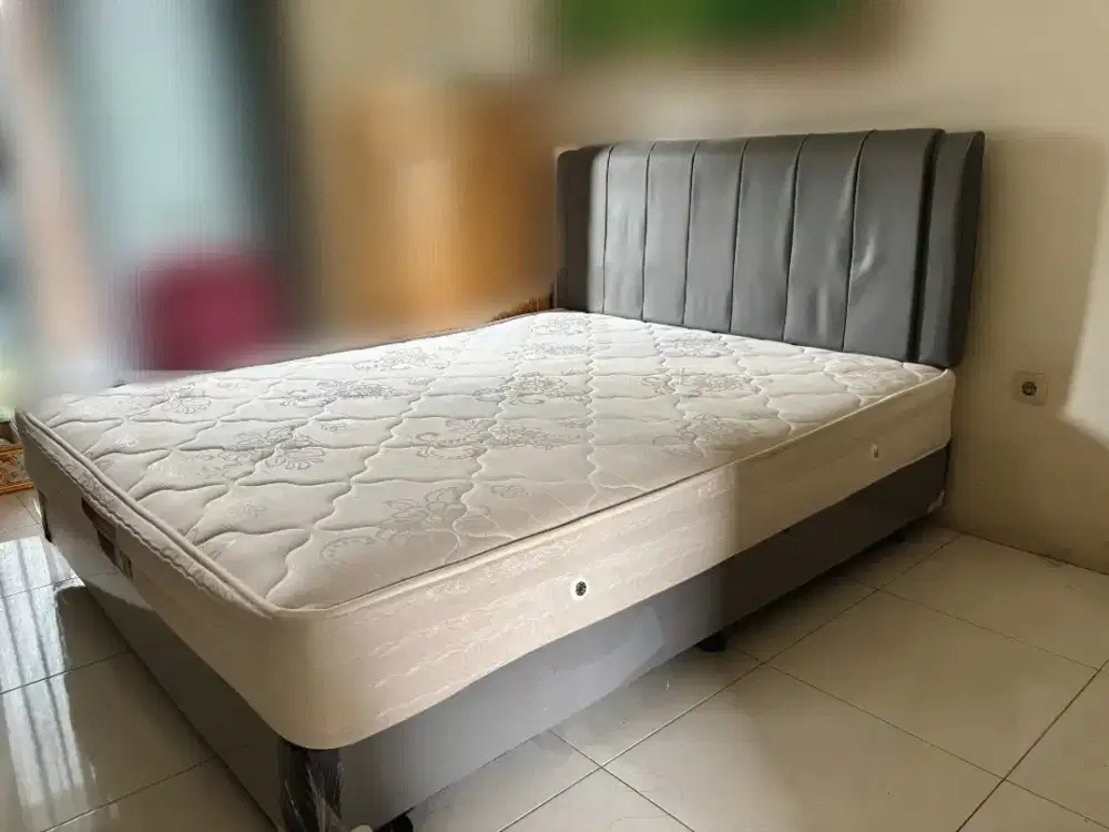 Jual Cepat Springbed Comfiland C200 Full Set 160x200 - Mulus