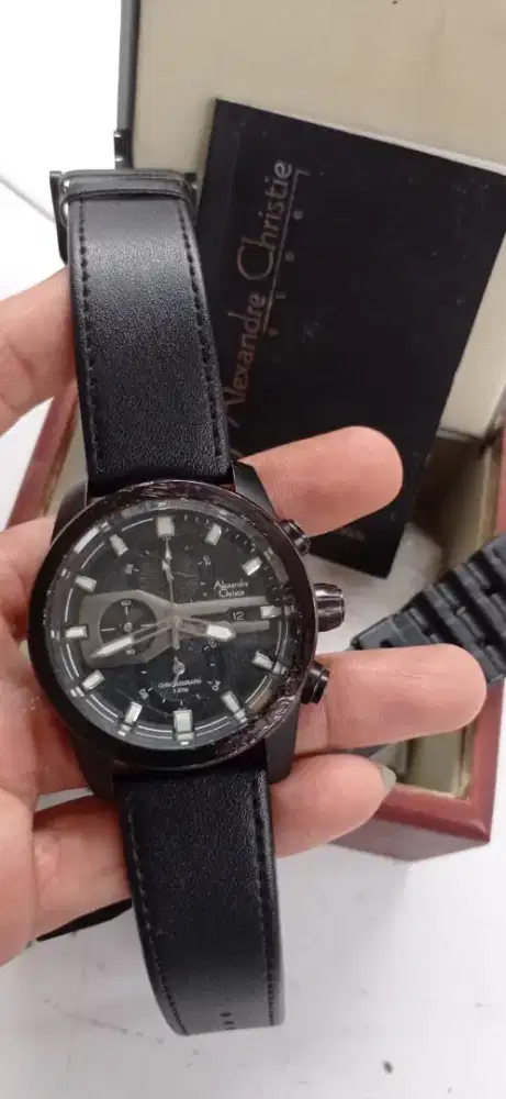 Jam aleandre christie original