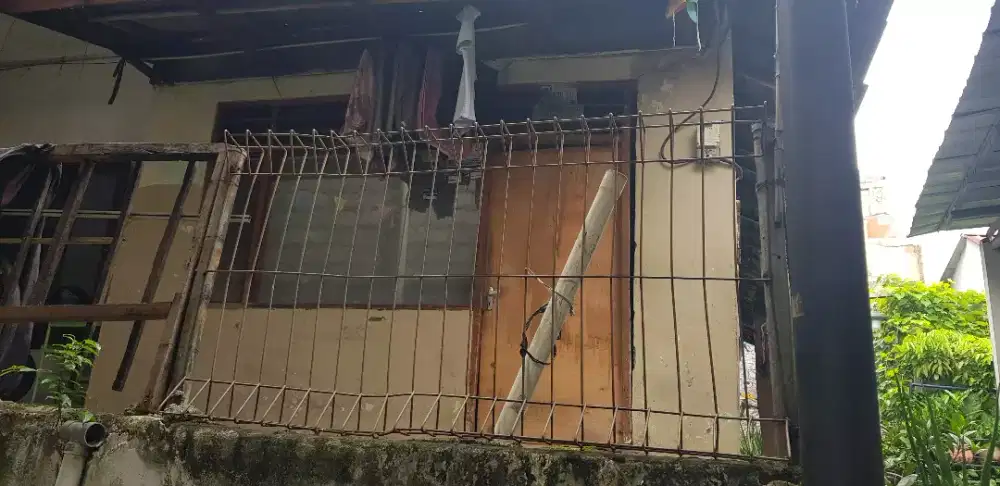 Tempat tinggal bangunan lama