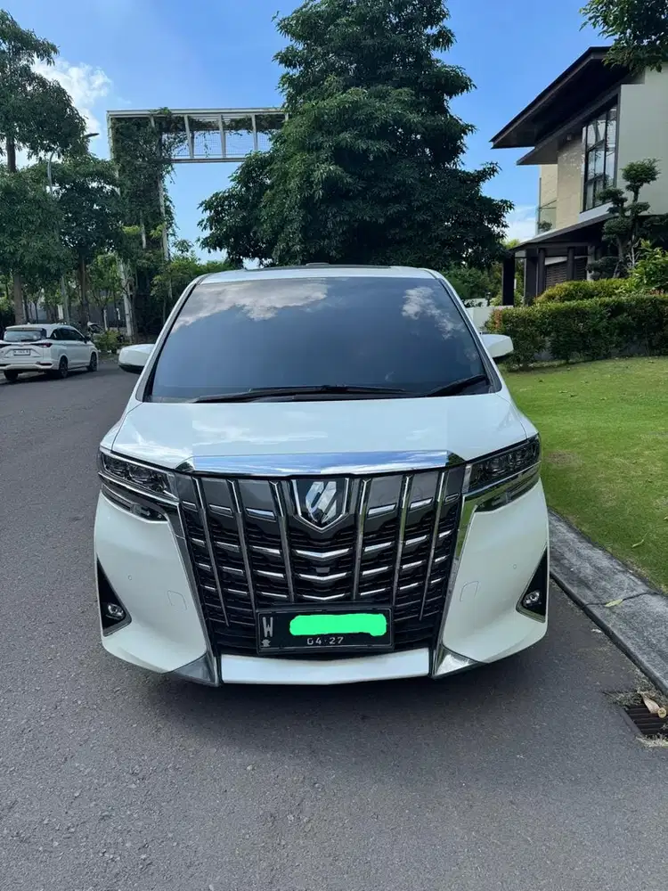 Toyota Alphard 2022 Bensin Nego
