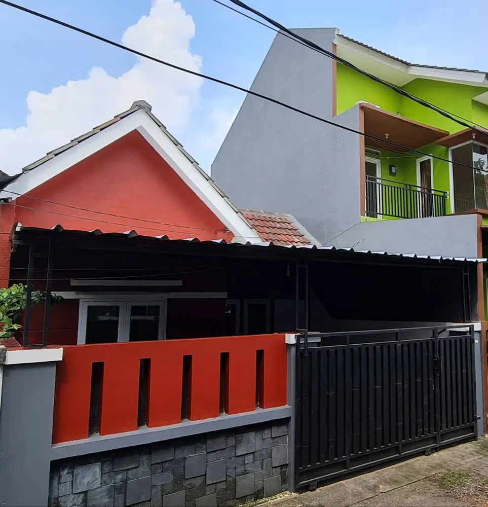 RUMAH JATIASIH BARU RENOVASI BEBAS BANJIR