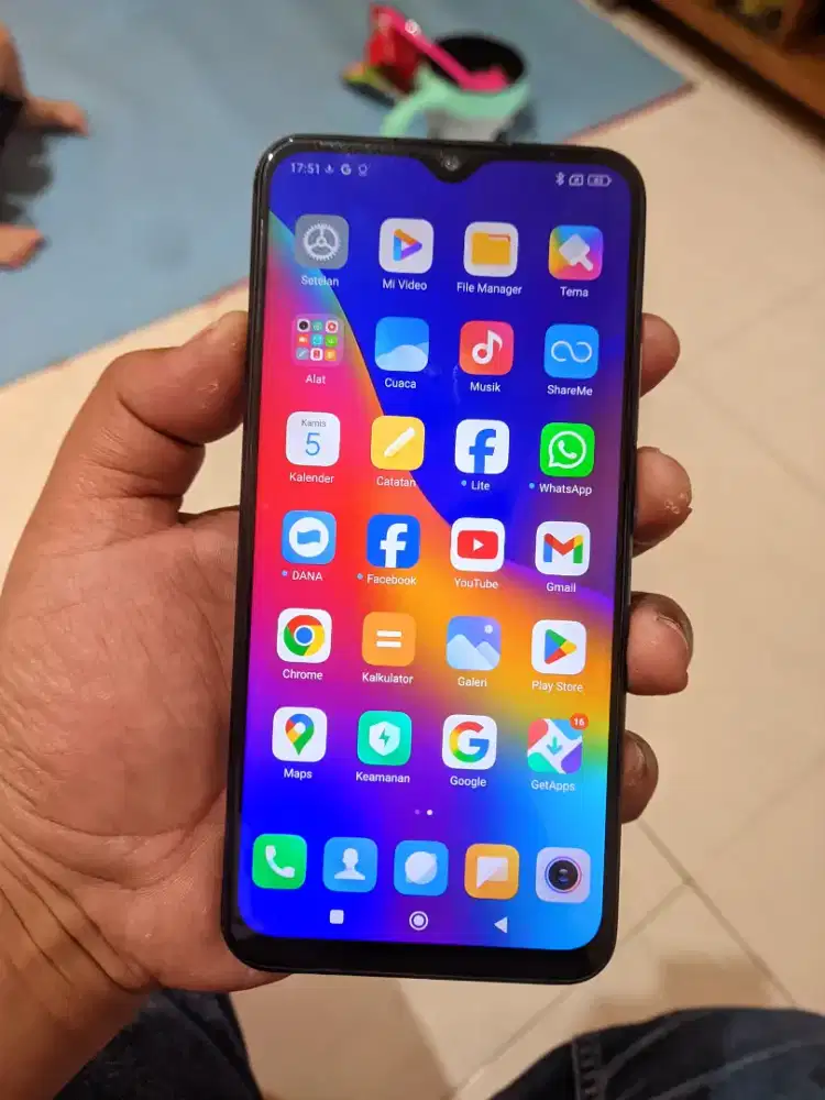 Redmi 9 Ram 4+1/64GB orian