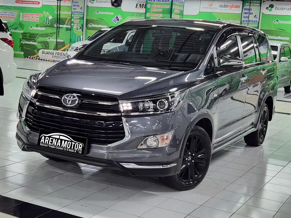 [KM50rb] Innova Venturer 2019 Antik# Toyota Reborn 2.0 AT Bensin Matic