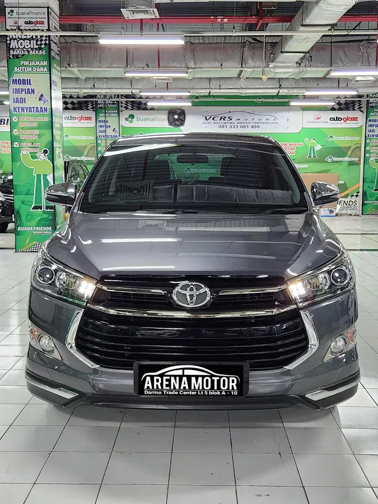 [KM50rb] Innova Venturer 2019 Antik# Toyota Reborn 2.0 AT Bensin Matic