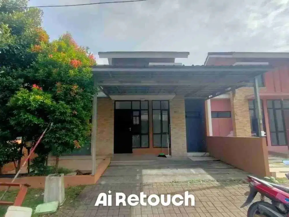 Disewakan rumah cluter citra raya Tangerang