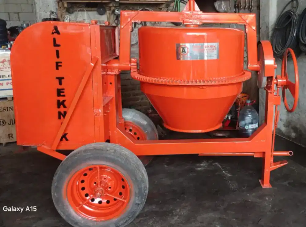 Mesin molen ban roda mobil