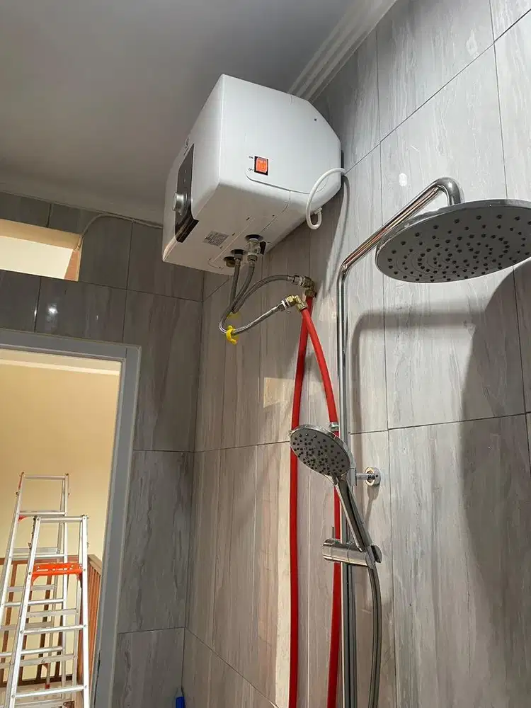 Jasa Pemasangan/Install, Water Heater Sgala Tipe & Merk