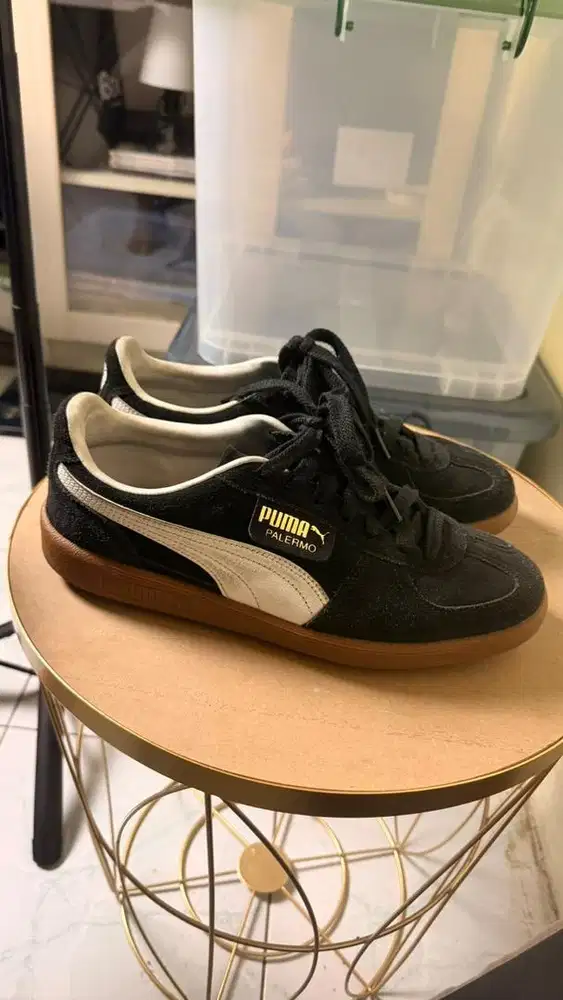 Puma palermo black