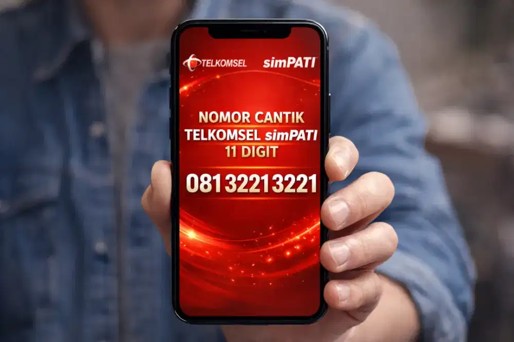 Nomor cantik telkomsel simpati kartu perdana 11 digit