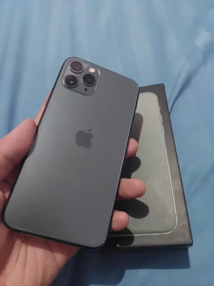 Iphone 11 pro 256 lengkap