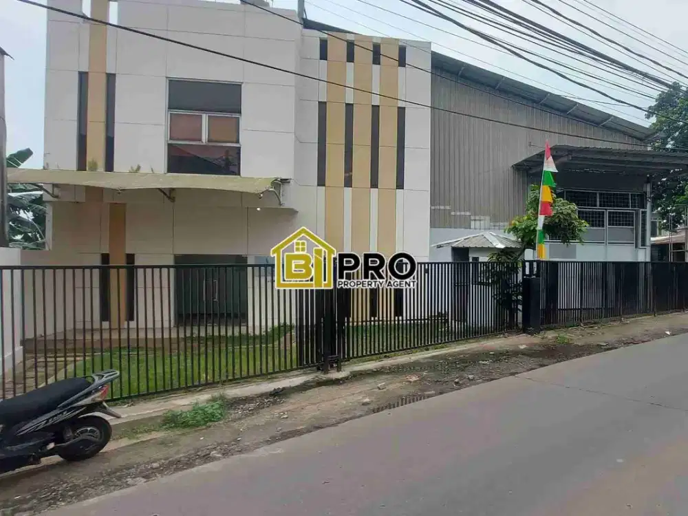 Gudang Workshop Bagus Istimewa Dijual Cepat area Jatiasih Bekasi 10 menit tol Jatiasih Bekasi COCOK untuk usaha dan kantor