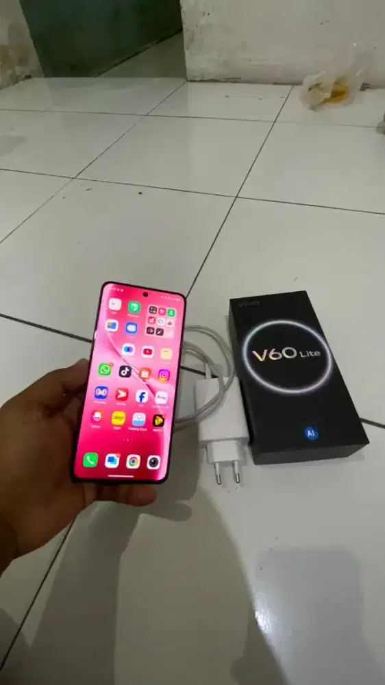 Vivo v60 lite 8/256