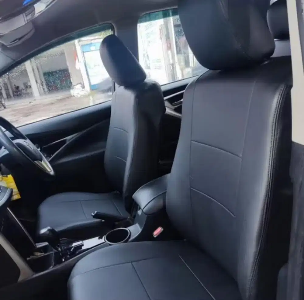 Sarung Jok Innova Reborn BARU FULLSET 3 baris