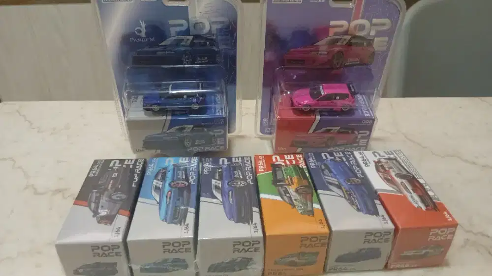 #wts

Pop Race total ada 8 pcs new