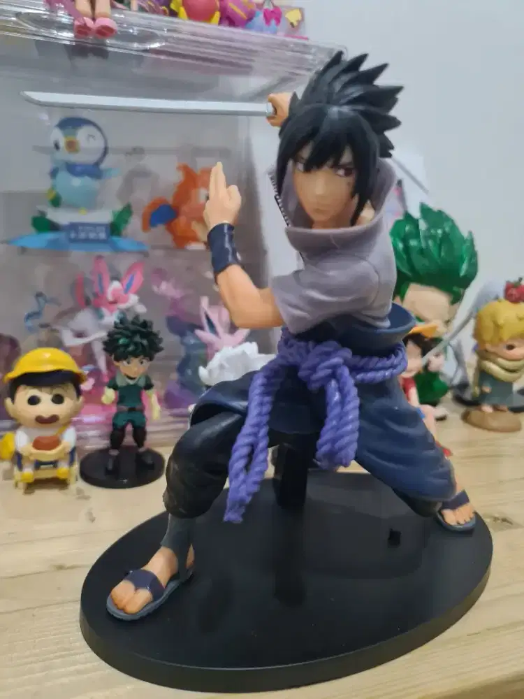 Action figure Sasuke