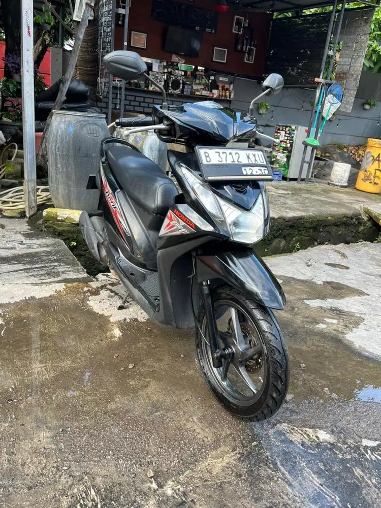 Honda Beat Esp 2015 pajak hidup