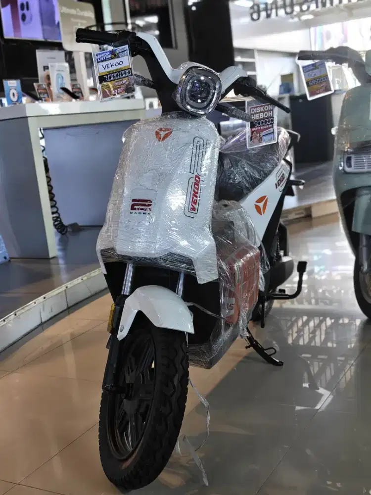 YADEA VEKOO HANYA 7 JUTA SAJA