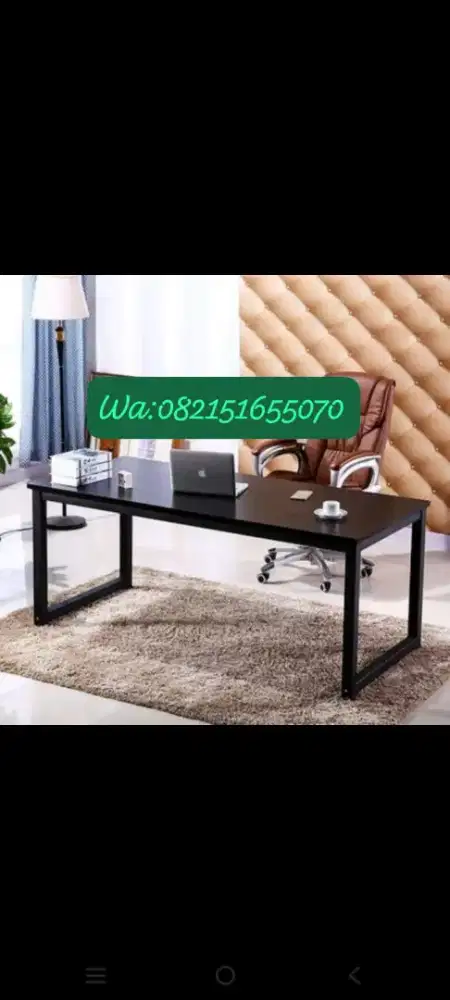 Meja Komputer,kantor,Gaming,DLL