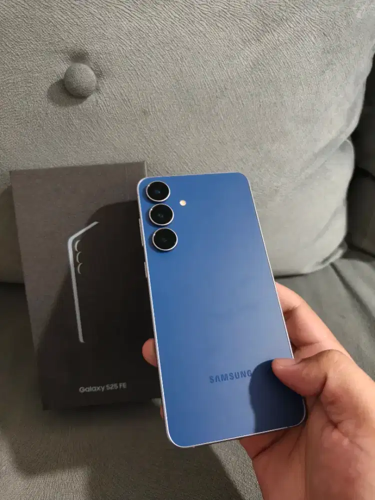 Samsung S25 FE 8/256 SEIN garansi panjang