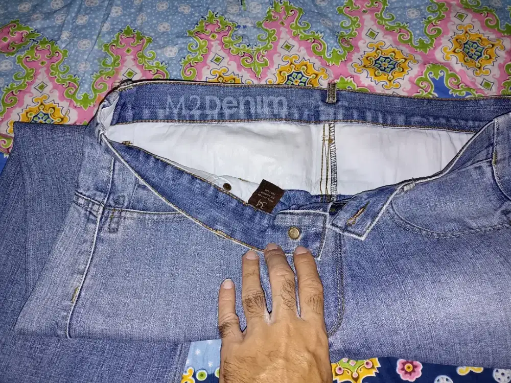 Celana Panjang M2 Denim Original