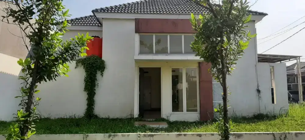 Jual Rumah Hook Siap Huni 1 Lantai Di Dalam Cluster Feia, Segara City