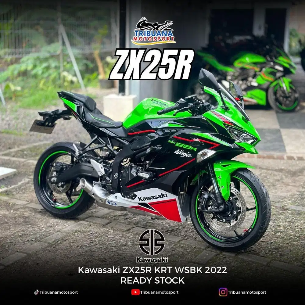 ZX25R KRT WSBK LOW KM LIKE NEW