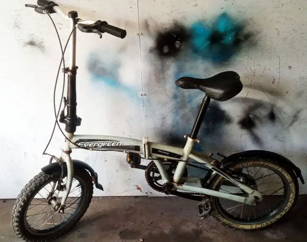 Sepeda lipat 16in