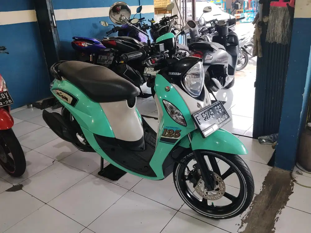 Jual yamaha fino sporty 2021 gres